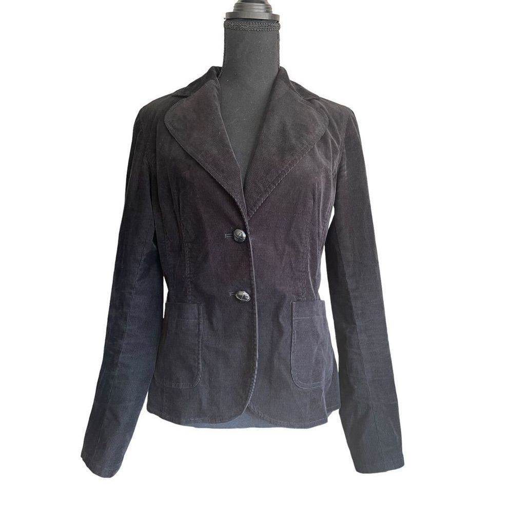 Halogen, Black Corduroy Blazer, size M